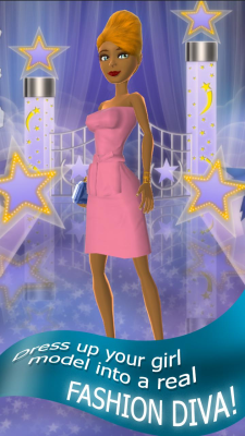 Screenshot of the application Graduation Party - #5