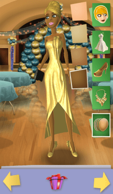 Screenshot of the application Graduation Party - #6