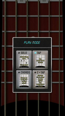 Screenshot of the application My Guitar - #4