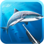 Download Hunting underwater. Diving.