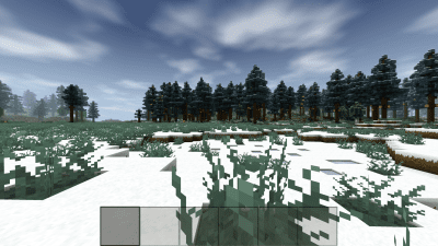 Screenshot of the application Survivalcraft Demo - #4