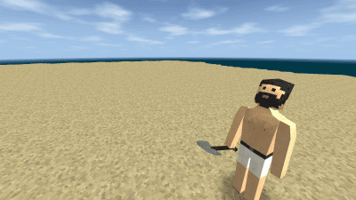 Screenshot of the application Survivalcraft Demo - #8