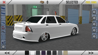 Screenshot of the application Russian Cars: Priora - #1
