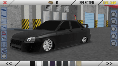 Screenshot of the application Russian Cars: Priora - #2
