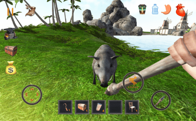 Screenshot of the application Raft Survival: Ultimate - #2