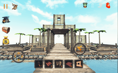 Screenshot of the application Raft Survival: Ultimate - #3