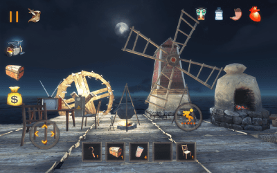 Screenshot of the application Raft Survival: Ultimate - #4