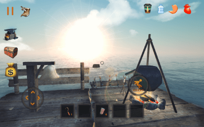 Screenshot of the application Raft Survival: Ultimate - #5