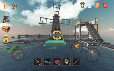 Screenshot of the application Raft Survival: Ultimate - #6