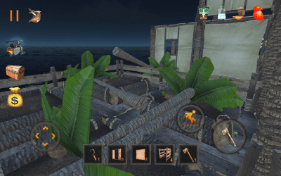 Screenshot of the application Raft Survival: Ultimate - #8