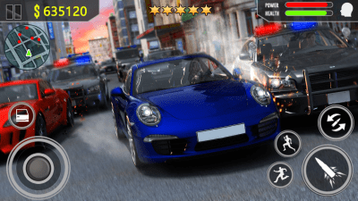 Screenshot of the application Gangster Fight - Vegas Crime Survival Simulator - #4