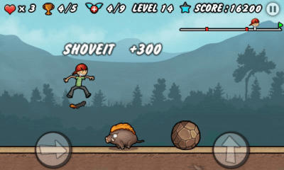 Screenshot of the application Skater Boy - #3