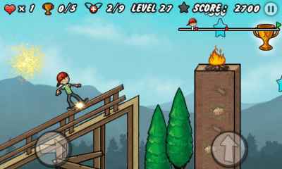 Screenshot of the application Skater Boy - #4