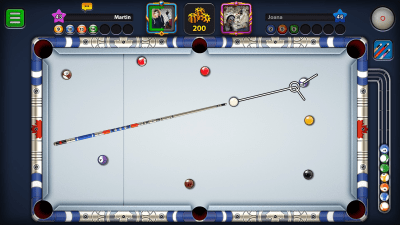 Screenshot of the application 8 Ball Pool - #3