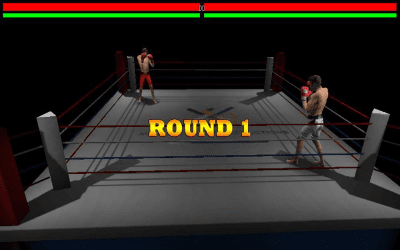 Screenshot of the application Ultimate 3D Boxing Game - #1