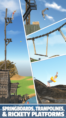 Screenshot of the application Flip Diving - #3
