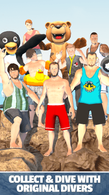 Screenshot of the application Flip Diving - #4