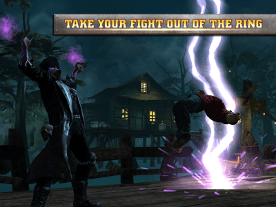 Screenshot of the application WWE Immortals - #2