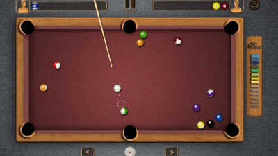 Screenshot of the application Pool Master - #2