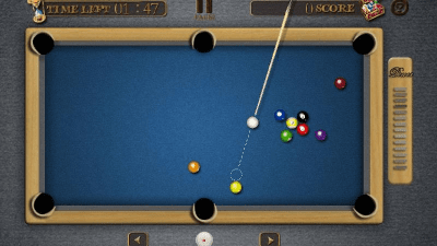 Screenshot of the application Pool Master - #3