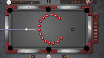 Screenshot of the application Pool Master - #4