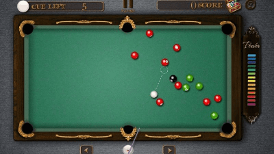 Screenshot of the application Pool Master - #5