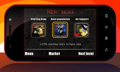 Screenshot of the application Modern Conflict - #5