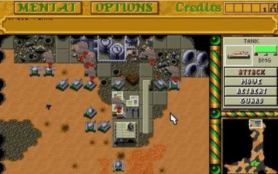 Screenshot of the application Dune 2 - #2