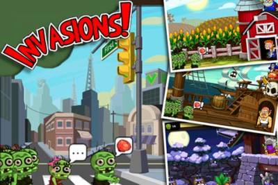 Screenshot of the application Zombie Farm - #5