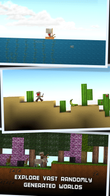 Screenshot of the application The Blockheads - #2