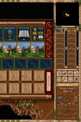 Screenshot of the application Free Heroes 2 - #2