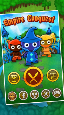 Screenshot of the application Conquering the Empire - #5