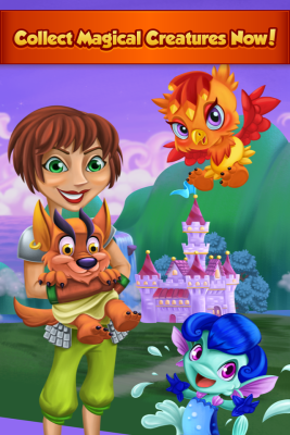 Screenshot of the application Tiny Castle - #3