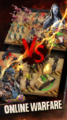 Screenshot of the application Deadwalk: The Last War - #3