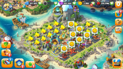 Screenshot of the application Legends of Draconomania - #7