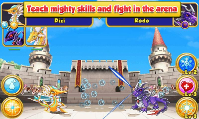Screenshot of the application Draconomania - #2