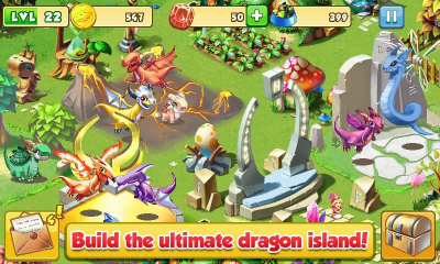 Screenshot of the application Draconomania - #3