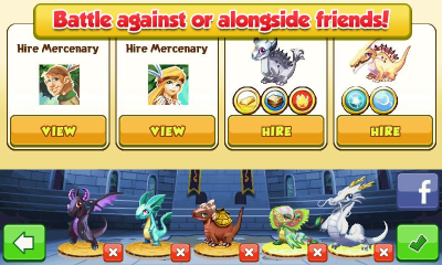 Screenshot of the application Draconomania - #4