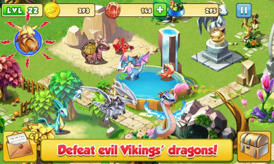 Screenshot of the application Draconomania - #5