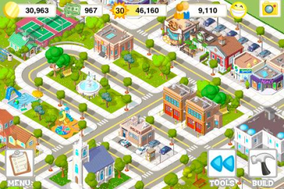 Screenshot of the application City Story - #3