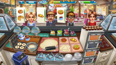 Screenshot of the application Kitchen Fever - #7