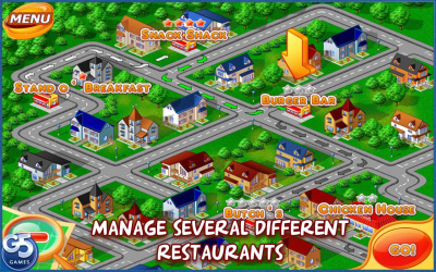 Screenshot of the application Master Burger - #4