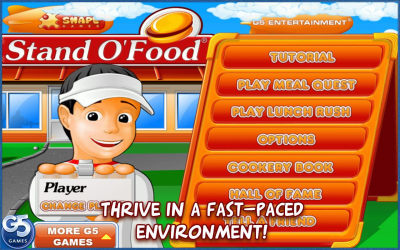 Screenshot of the application Master Burger - #5