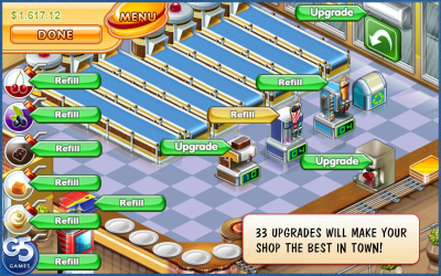 Screenshot of the application Master Burger 3 - #4