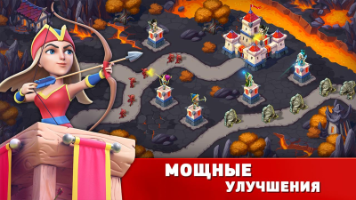 Screenshot of the application Soldiers 3: The Middle Ages TD - #2