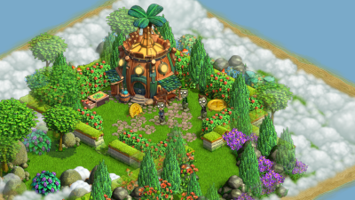 Screenshot of the application Zombie Farm - #6