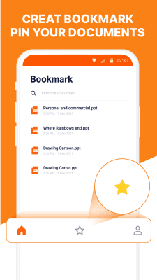 Screenshot of the application PPT Reader: PPTX Viewer - #4