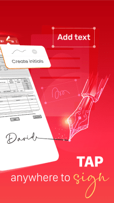 Screenshot of the application PDF Editor: PDF Fill & Sign - #2