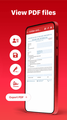 Screenshot of the application PDF Editor: PDF Fill & Sign - #3