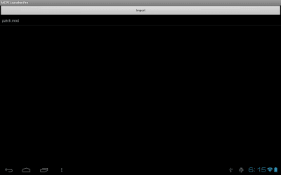 Screenshot of the application BlockLauncher - #2
